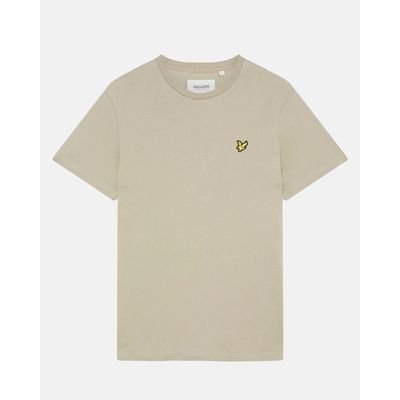 Effen T-shirt Khaki Smoke S 