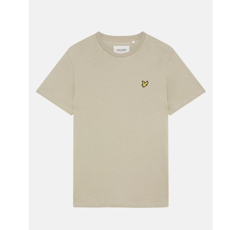 Effen T-shirt Khaki Smoke S  Lyle&Scott