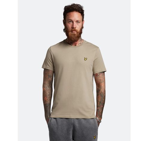 Effen T-shirt Khaki Smoke S  Lyle&Scott