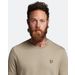 Lyle&Scott Effen T-shirt Khaki Smoke M