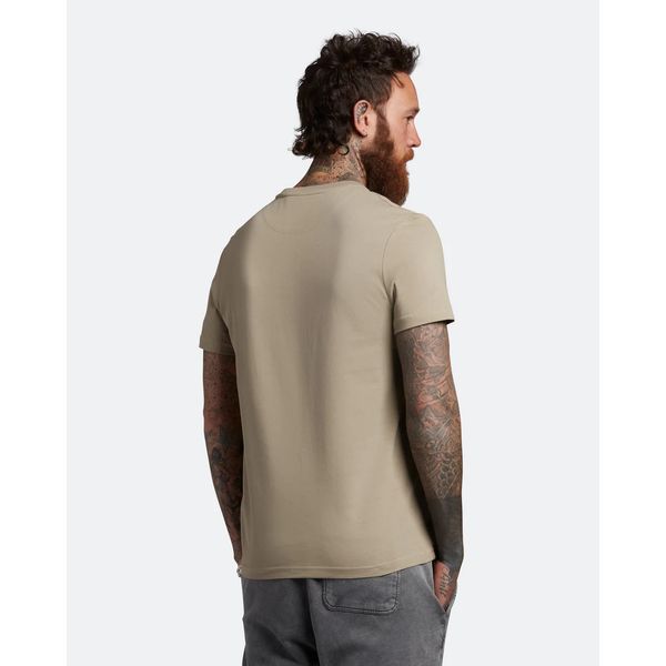 Lyle&Scott Effen T-shirt Khaki Smoke M