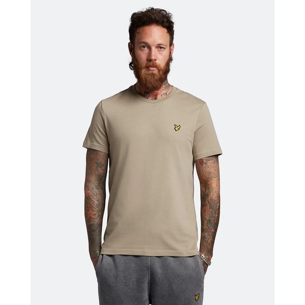 Lyle&Scott Effen T-shirt Khaki Smoke M