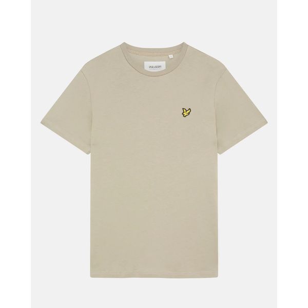 Lyle&Scott Effen T-shirt Khaki Smoke L