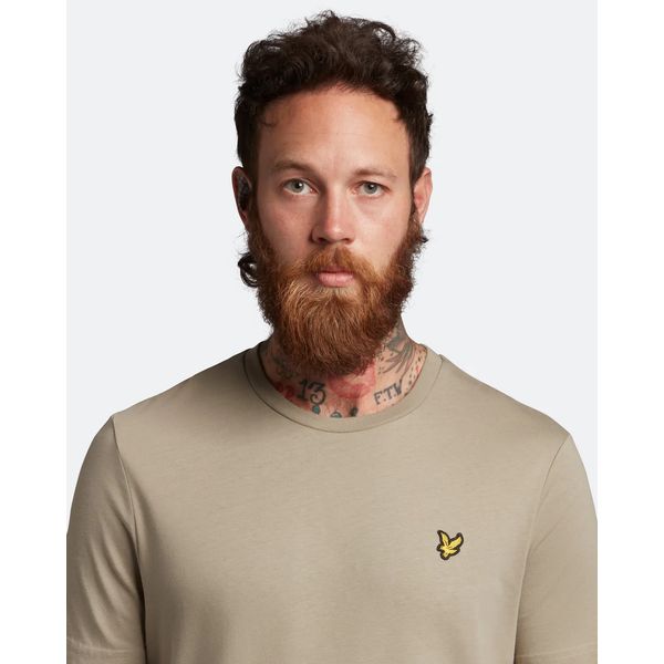 Lyle&Scott Effen T-shirt Khaki Smoke XL