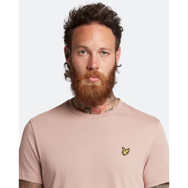 Lyle&Scott Effen T-shirt Mauve Dusk S