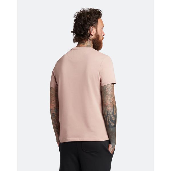 Lyle&Scott Effen T-shirt Mauve Dusk S