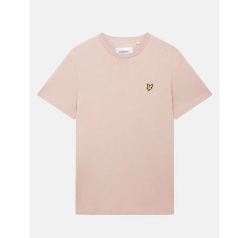 Effen T-shirt Mauve Dusk XL  Lyle&Scott