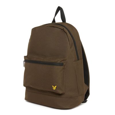 BA1200A-W485 OLIVE-MT-OS  Lyle&Scott