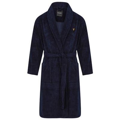 GWN-005-9058 - PEACOAT-MT-S  Lyle&Scott