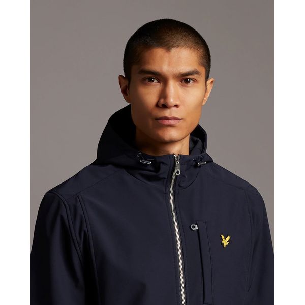 Lyle&Scott Softshell Jacket Dark Navy S