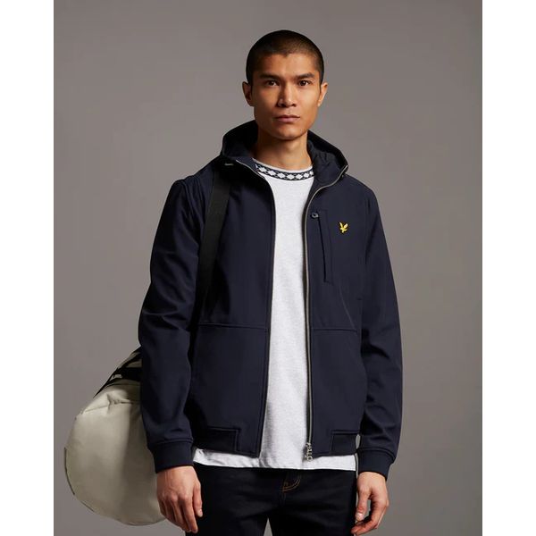 Lyle&Scott Softshell Jacket Dark Navy S