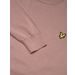 Lyle&Scott Cotton Crew Neck Jumper Hutton Pink S