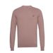 Lyle&Scott Cotton Crew Neck Jumper Hutton Pink S