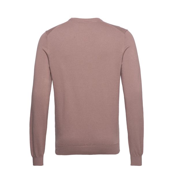 Lyle&Scott Cotton Crew Neck Jumper Hutton Pink S