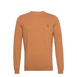 Lyle&Scott Cotton Crew Neck Jumper Saltburn S