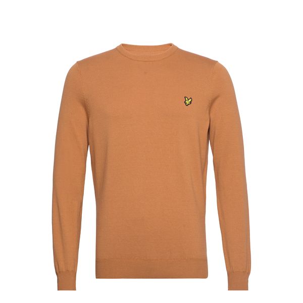 Lyle&Scott Cotton Crew Neck Jumper Saltburn M