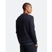 Lyle&Scott Sportieve fleecetrui met ronde hals Dark Navy S