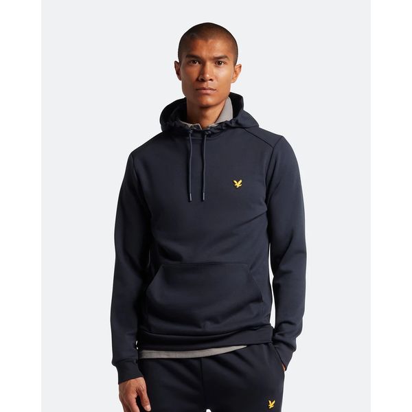 Lyle&Scott Sports Fly Fleece Hoodie Dark Navy S