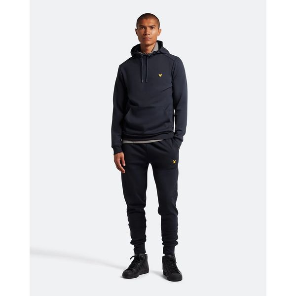 Lyle&Scott Sports Fly Fleece Hoodie Dark Navy S