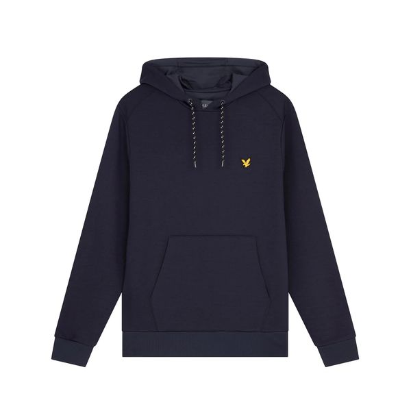 Lyle&Scott Sports Fly Fleece Hoodie Dark Navy S