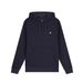 Lyle&Scott Sports Fly Fleece Hoodie Dark Navy S