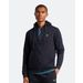 Lyle&Scott Sportieve fleece hoodie met volledige ritssluiting Dark Navy S