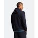 Lyle&Scott Sportieve fleece hoodie met volledige ritssluiting Dark Navy S