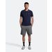 Lyle&Scott Sweat Short Mid Grey Marl S