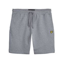 Lyle&Scott Sweat Short Mid Grey Marl S