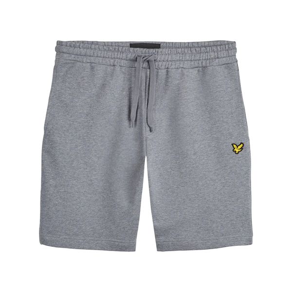 Lyle&Scott Sweat Short Mid Grey Marl M