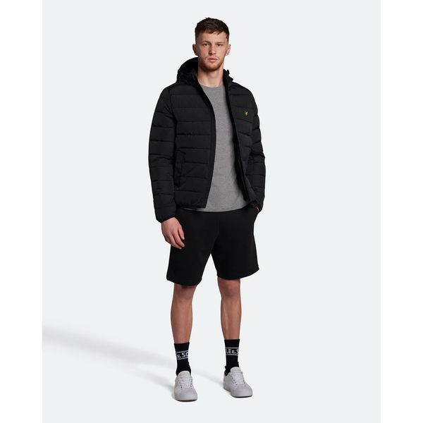 Lyle&Scott Sweat Short Jet Black S