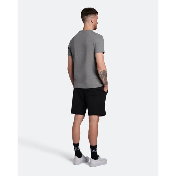 Lyle&Scott Sweat Short Jet Black S