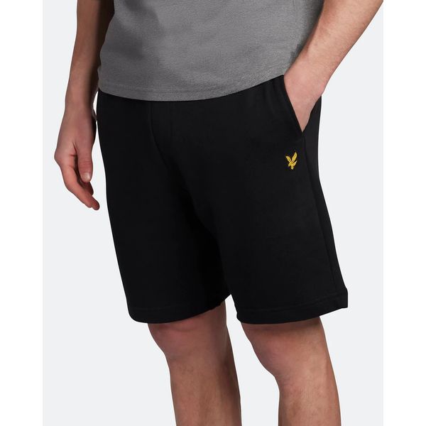 Lyle&Scott Sweat Short Jet Black S