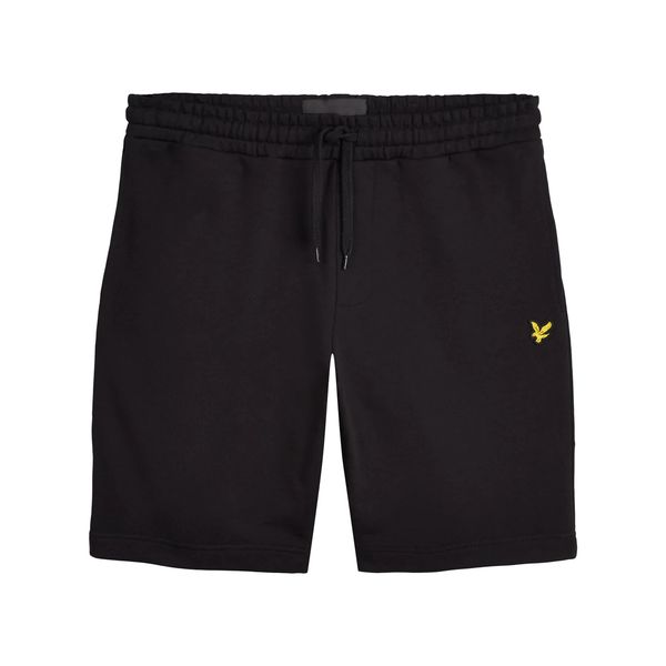 Lyle&Scott Sweat Short Jet Black S