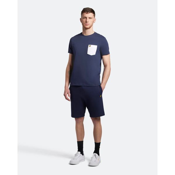 Lyle&Scott Sweat Short Navy L