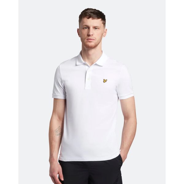 Lyle&Scott Effen poloshirt Wit S