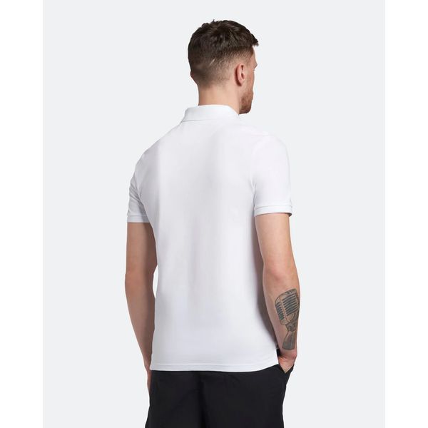 Lyle&Scott Effen poloshirt Wit S