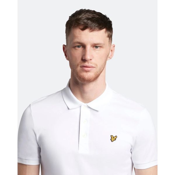 Lyle&Scott Effen poloshirt Wit S