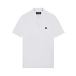 Lyle&Scott Effen poloshirt Wit S