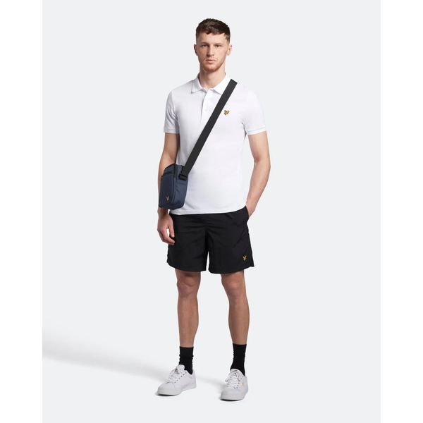 Lyle&Scott Effen poloshirt Wit M