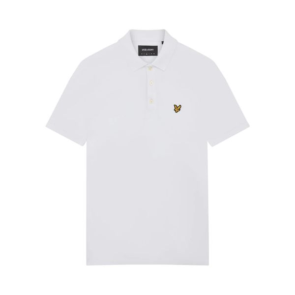 Lyle&Scott Effen poloshirt Wit M