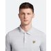 Lyle&Scott Effen poloshirt Light Grey Marl S