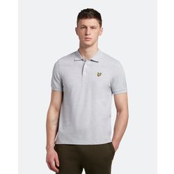 Lyle&Scott Effen poloshirt Light Grey Marl M