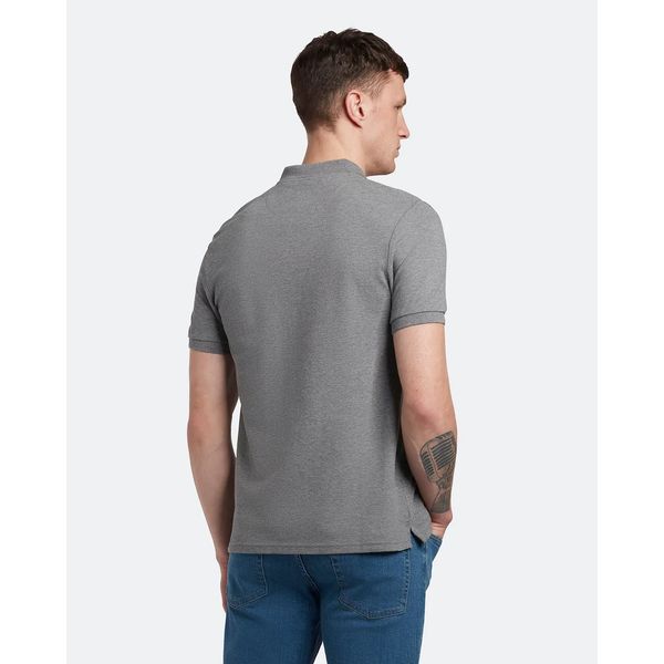 Lyle&Scott Effen poloshirt Mid Grey Marl S