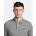 Lyle&Scott Effen poloshirt Mid Grey Marl S