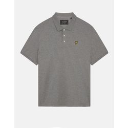 Lyle&Scott Effen poloshirt Mid Grey Marl S