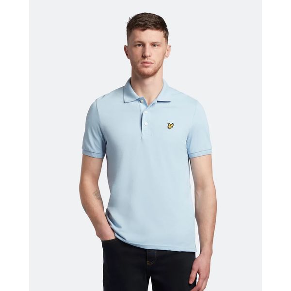 Lyle&Scott Effen Poloshirt Light Bleu S