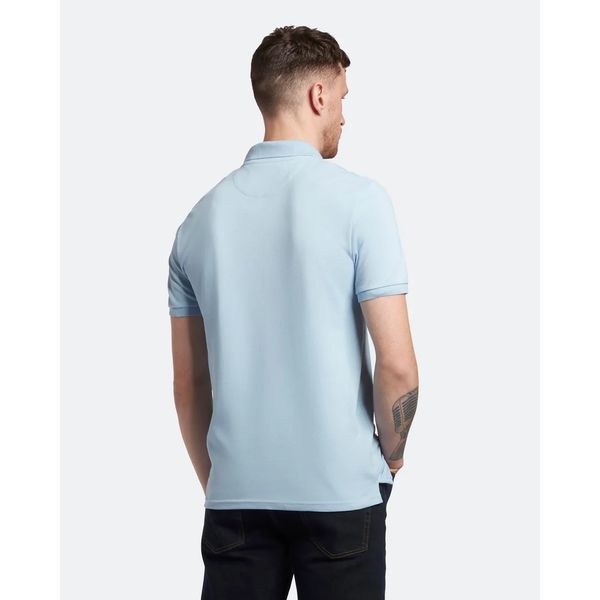 Lyle&Scott Effen Poloshirt Light Bleu S