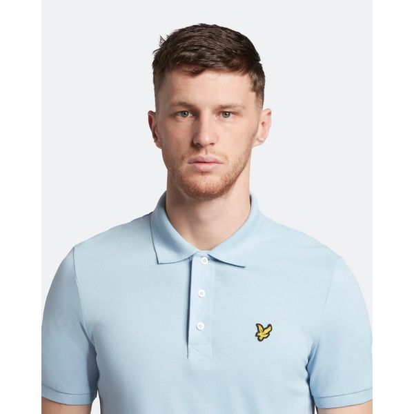 Lyle&Scott Effen Poloshirt Light Bleu S