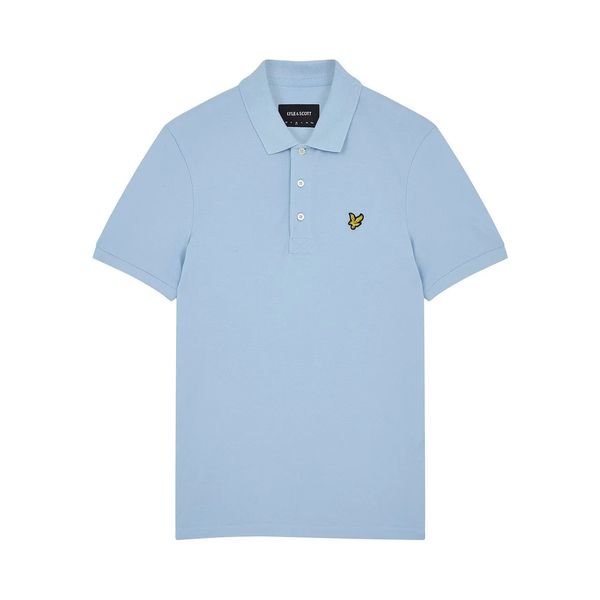 Lyle&Scott Effen Poloshirt Light Bleu M